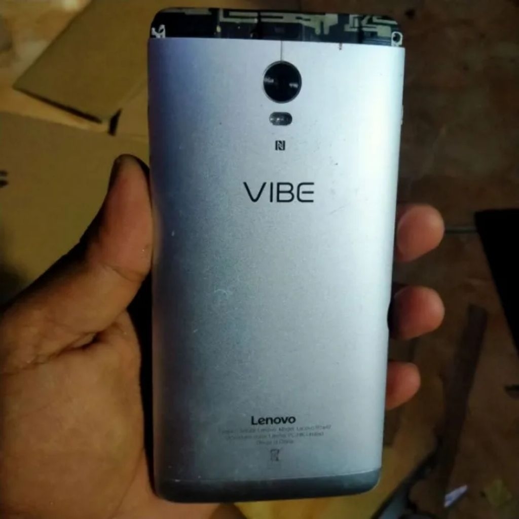 Lcd Tc Hp Lenovo Vibe P1 P1A42 kondisi lcd tompel sentuh normal OK