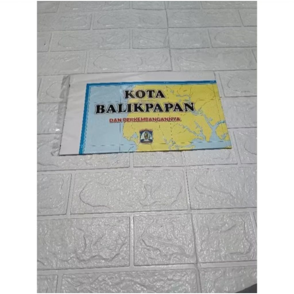 

Peta Kota Balikpapan (Lipat Besar)