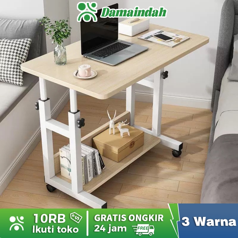 Damaindah Meja Portable / Meja Lipat Portable / Meja Adjustable / Meja Laptop / Meja Laptop Portable