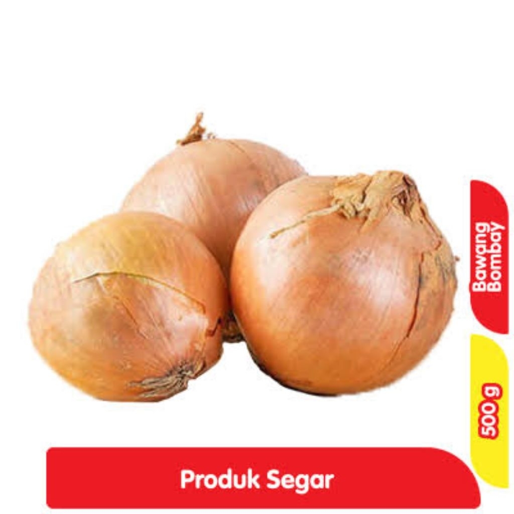 

Bawang Bombai 500gram