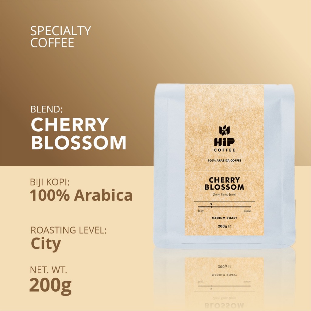 

CHERRY BLOSSOM BLEND - SPECIALTY COFFEE - ROASTED COFFEE