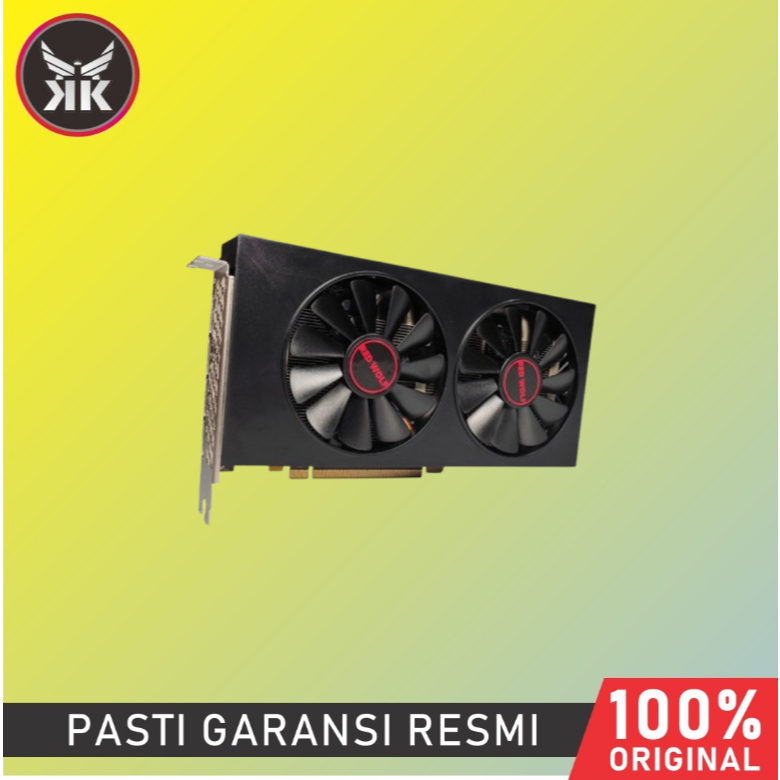 VGA CARD RED WOLF RADEON RX 580 8GB