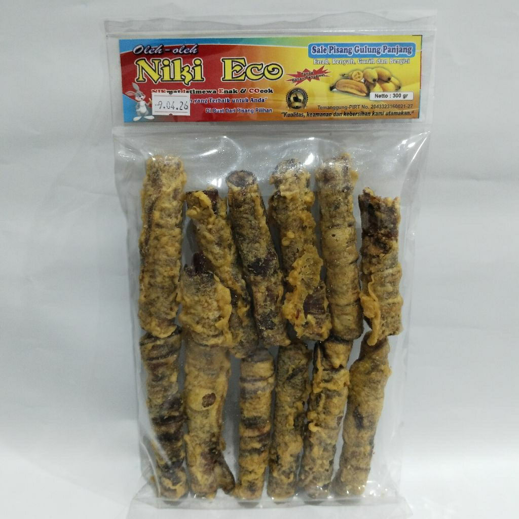 

DUA PUTRA TANJUNG | SALE PISANG GULUNG PANJANG | NIKI ECO