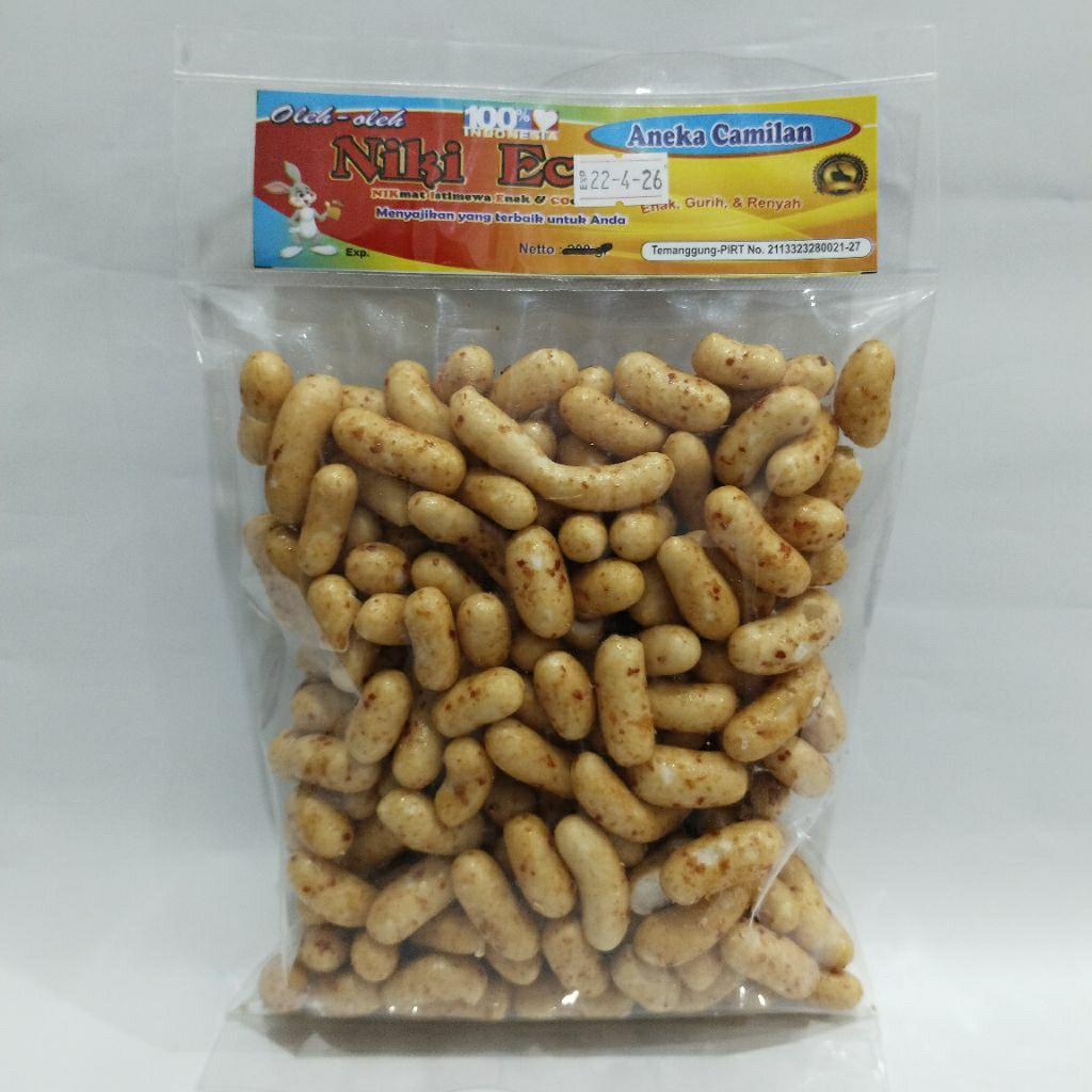 

DUA PUTRA TANJUNG | KRUPUK IKAN PEDAS SAMBAL BANGKOK | NIKI ECO