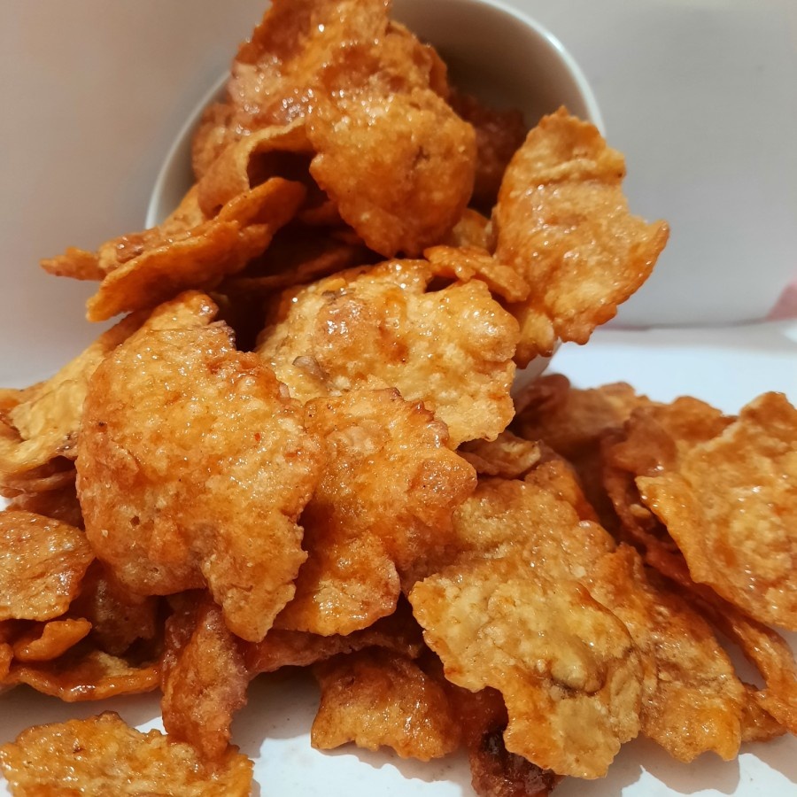 

1kg EMPING PEDAS MANIS ( KERIPIK / KRIPIK UTUH BALADO )