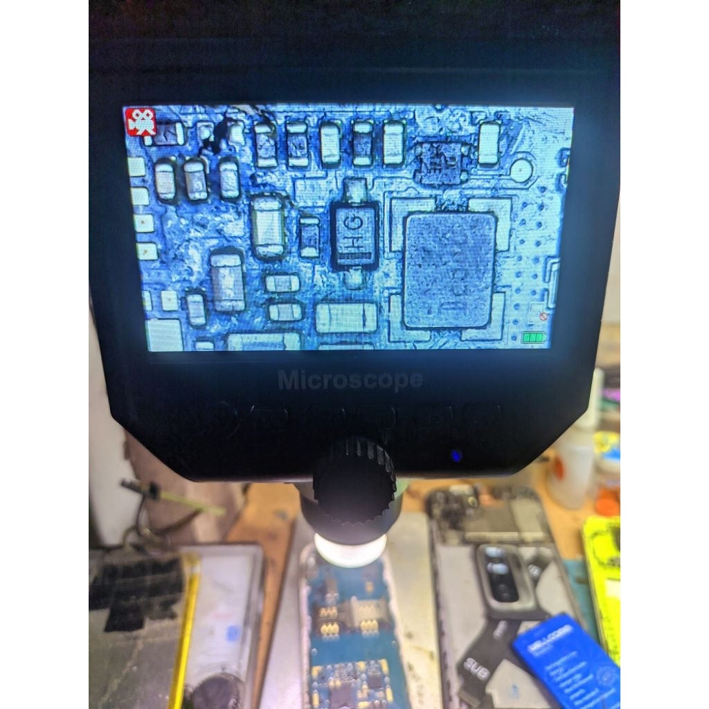 Microscope second normal
