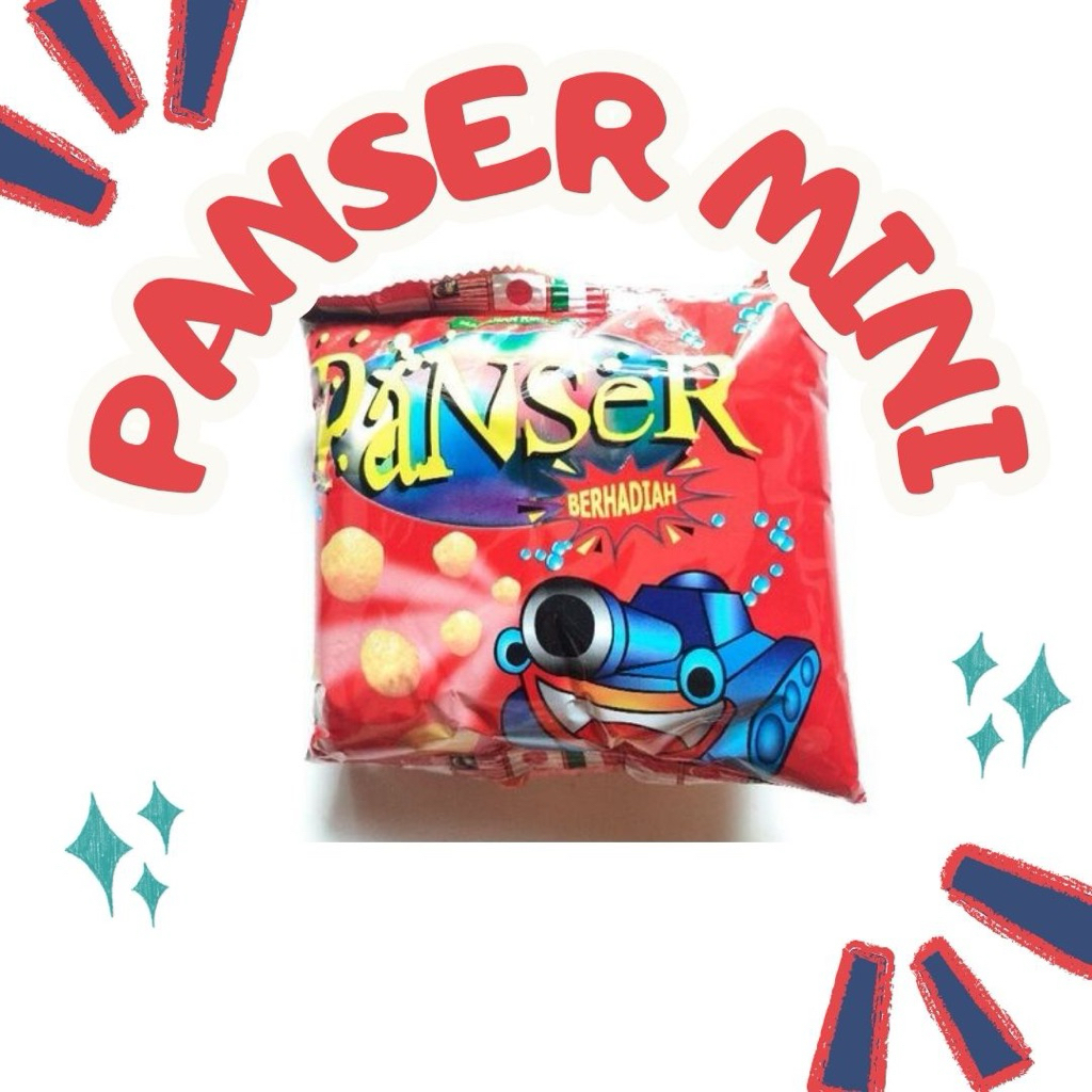 

Chiki Panser Mini - Snack Jadul Legendaris