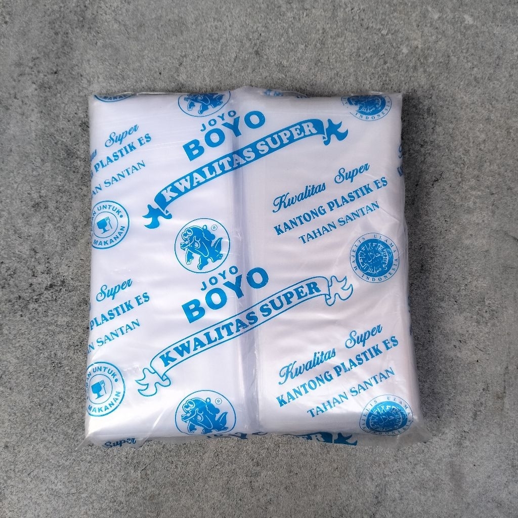 [ Isi 4 Pack ] Kualitas Super Kantong Plastik Es Lilin Tahan Santan Joyo Boyo
