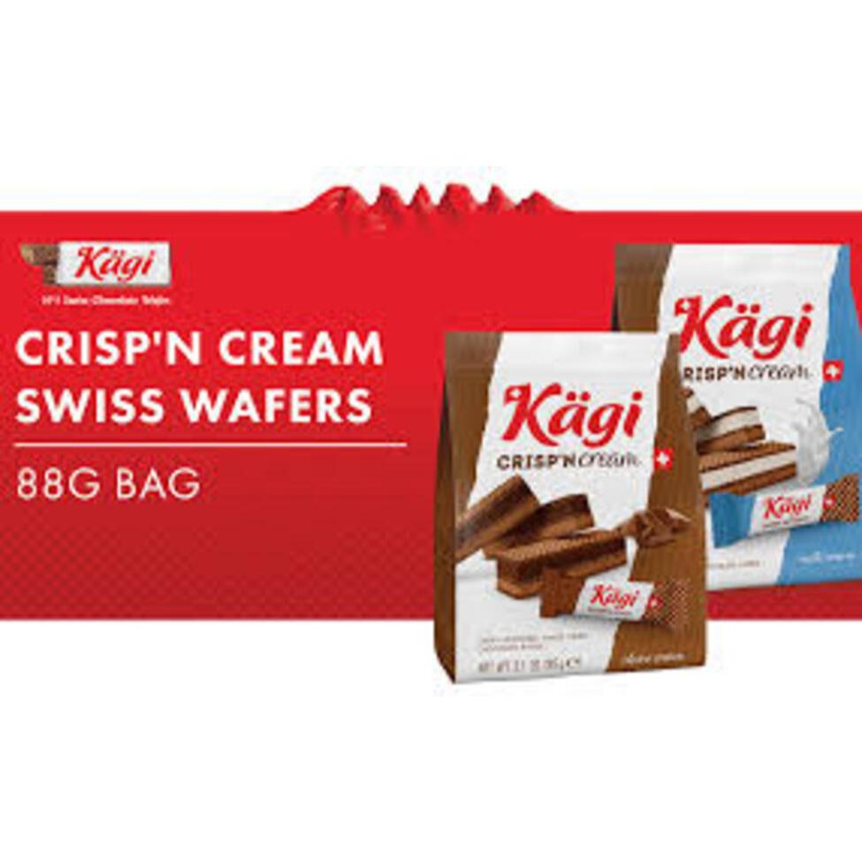 

KAGI CRISP'N CREAM WAFER 2 VARIANT