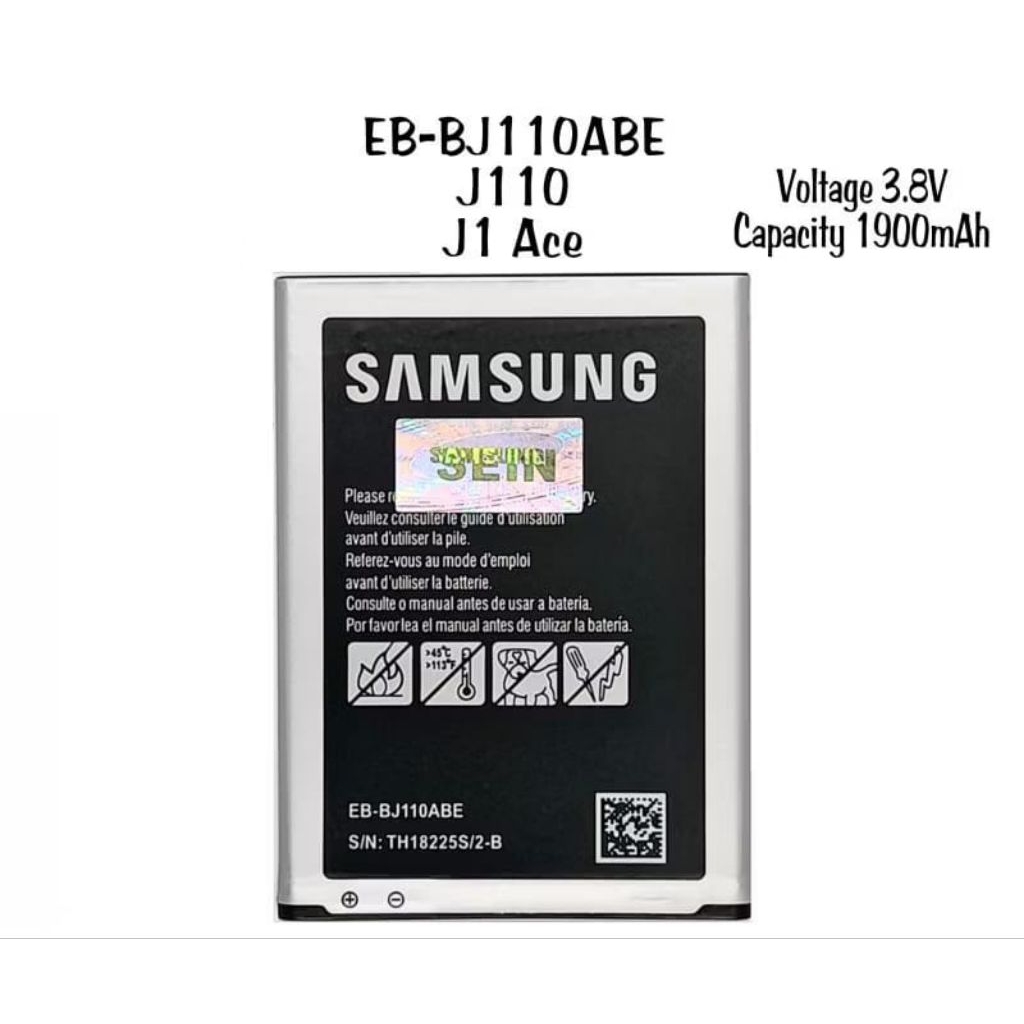 BATERAI SAMSUNG EB-BJ110ABE / J110 / J1 ACE BATTERY BATRE