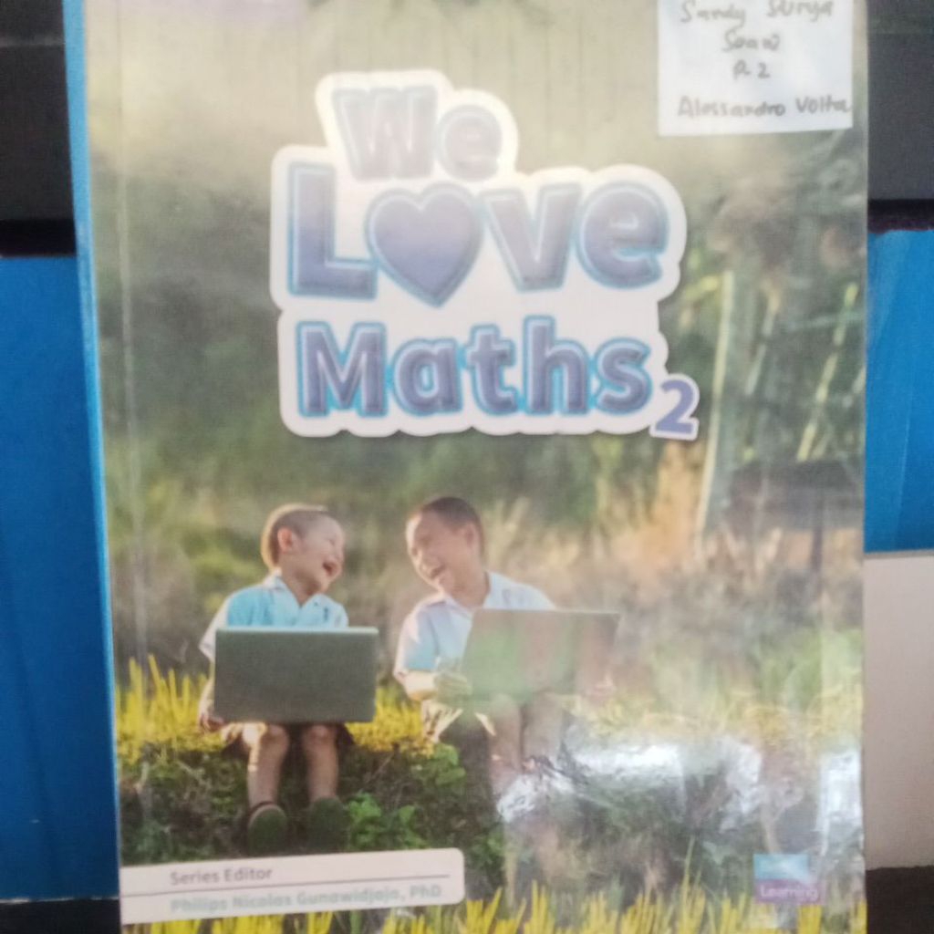 Buku We Love Maths 2