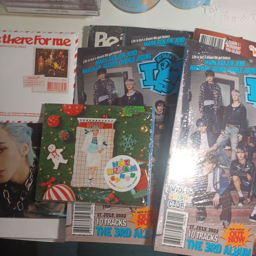 jual album only album sealed nct dream nct 127 ISTJ introvert extrovert be there for me jaehyun mark