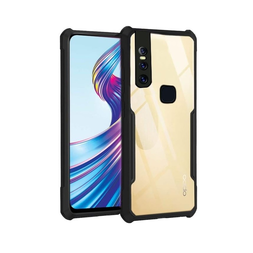 Case Vivo V15 Fusion Transparent Armor Shockproof