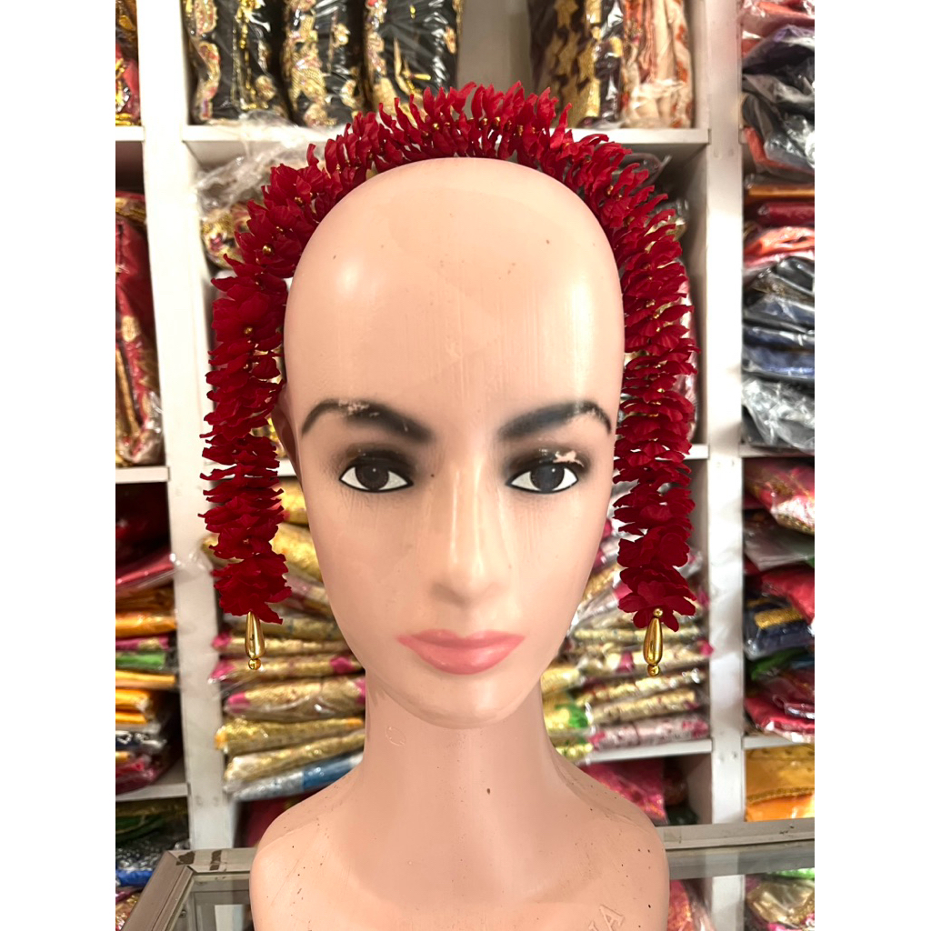 Melati minang melati palsu penganten padang/Melati Kw Jurai Jambul Pengantin Padang Penganten Minang