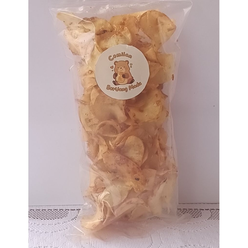 

Keripik Singkong Pedas Manis