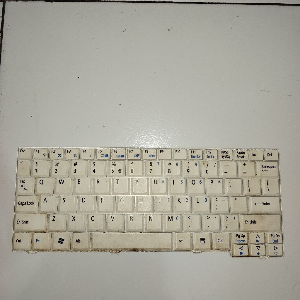 Keyboard Laptop Acer Aspire One Series ZG5