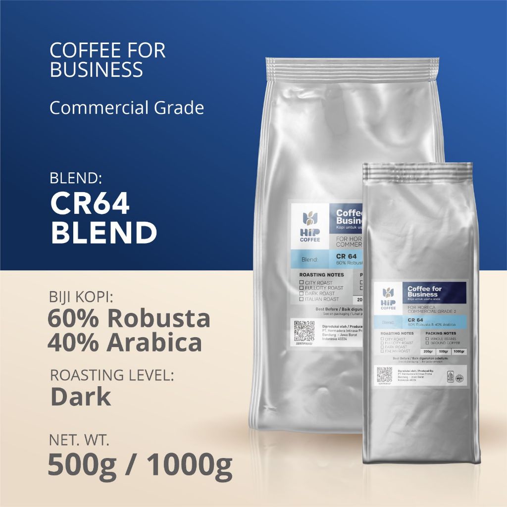 

House Blend Scelta 40% Arabica 60% Robusta Roasted Beans Coffee