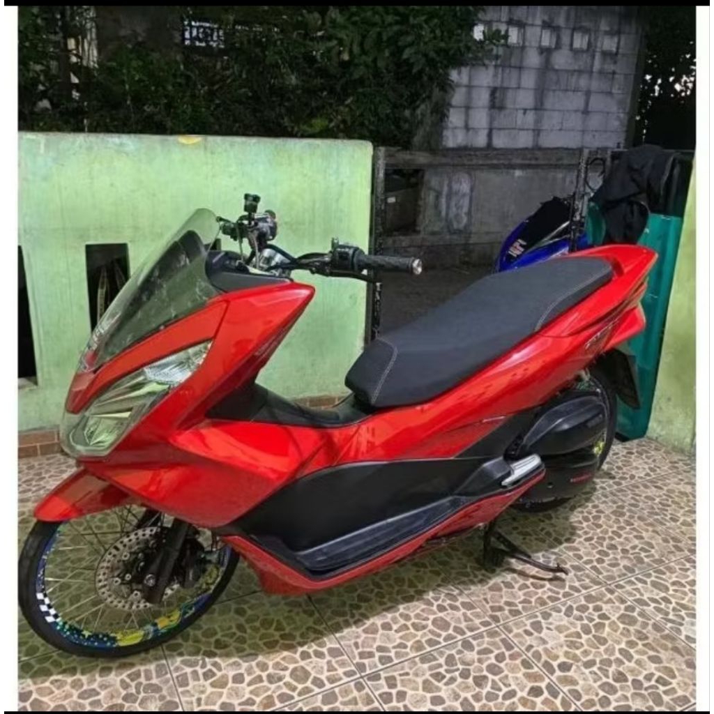 Jok Motor Honda Pcx 150 160 Modif Slim Pendek Pnp