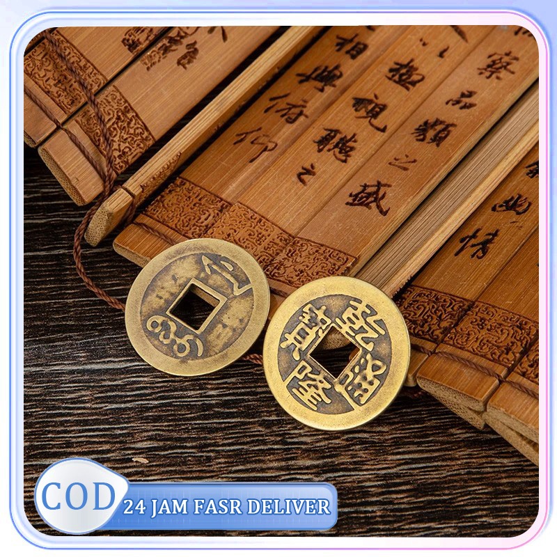 Koin Cina Keberuntungan Replika Koin Cina Feng Shui Koin Kuno Asli Harga Koin Kuno