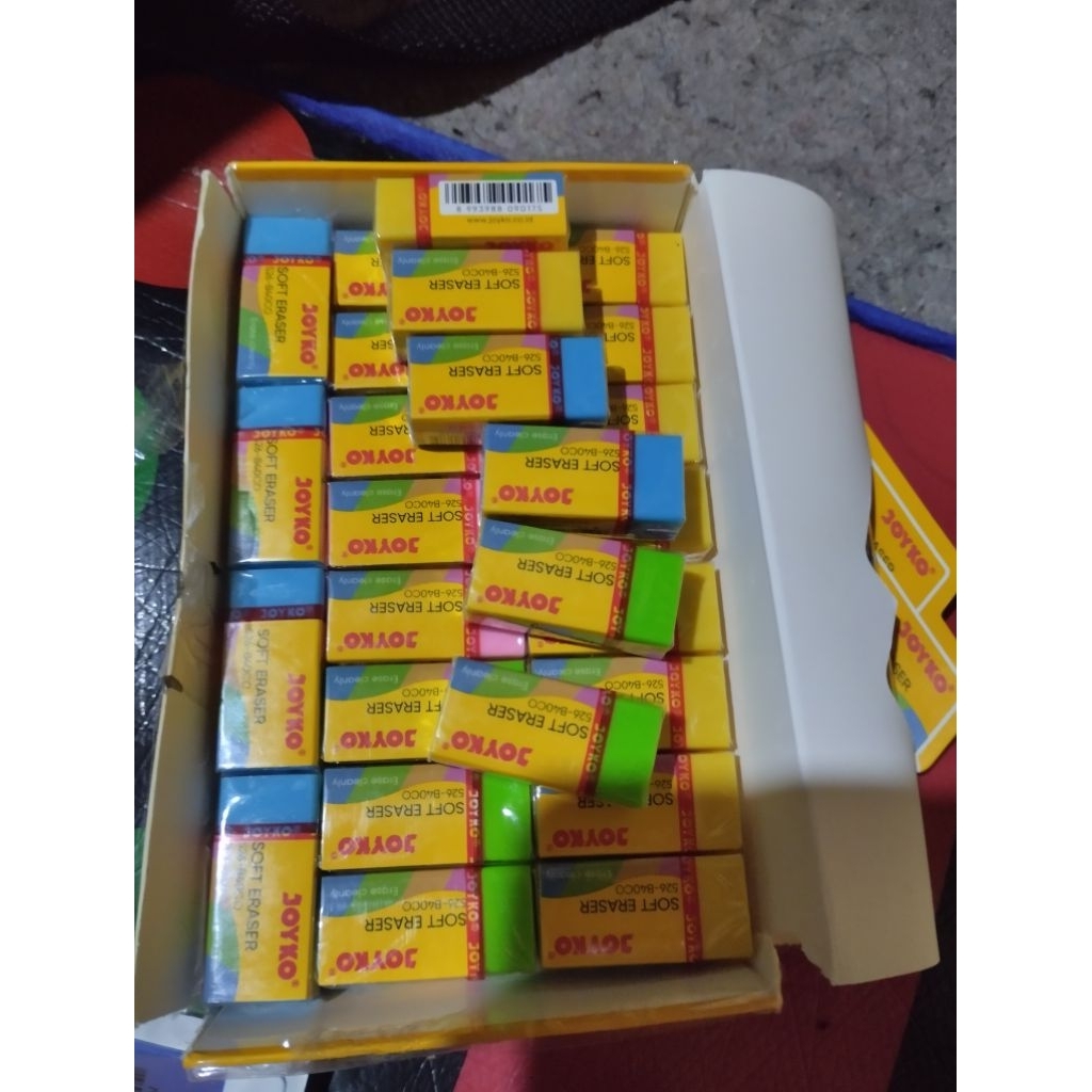 

Penghapus Joyko ER-526-B40CO/(Ecer, Satuan)