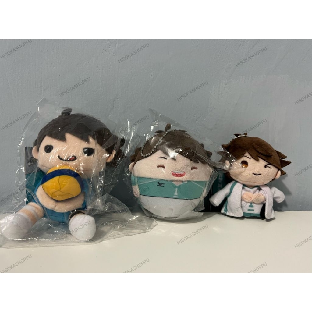 [HAIKYUU] READY STOCK OFFICIAL Boneka Keychain Anime Haikyuu Oikawa Toru
