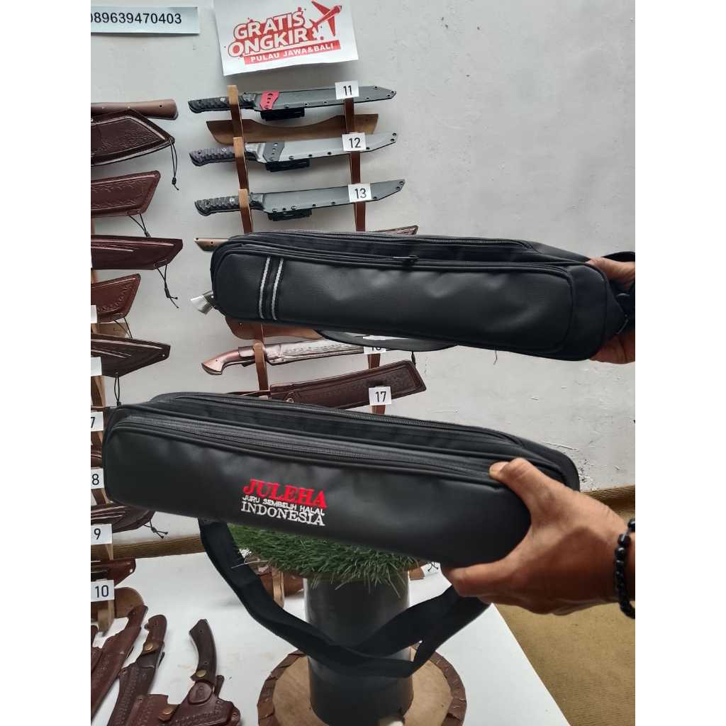 Tas_Pisau Golok Sembelih Juleha_2 Ruang_Keren_Terbaru_Berkualitas