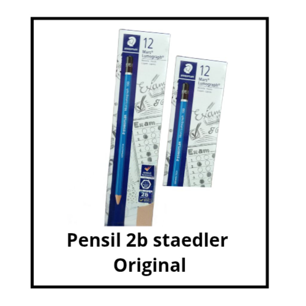 

PENSIL 2B STAEDLER ORIGINAL per pack