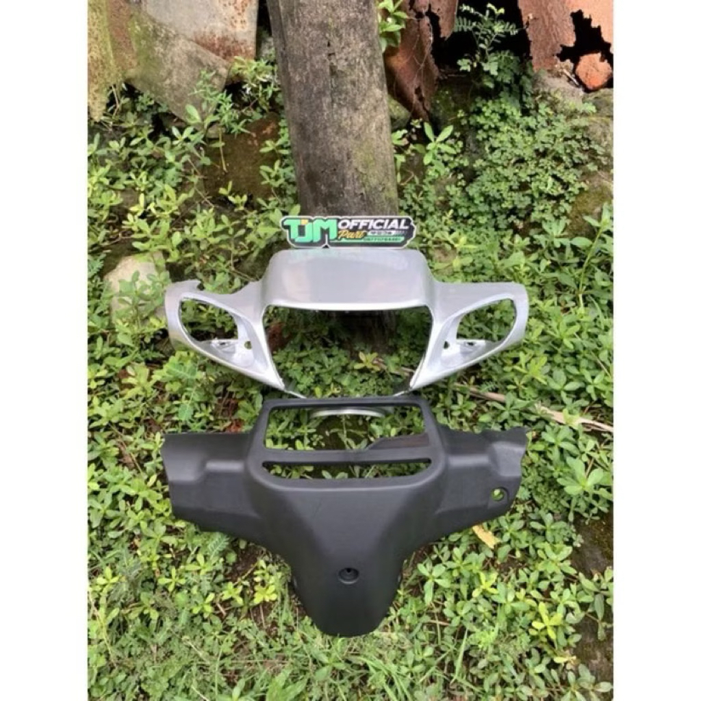 batok depan belakang fizr batok depan kepala belakang fizr warna silver