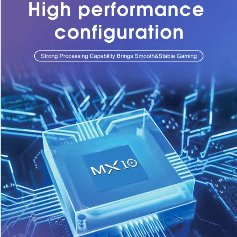 Big Sale Android Tv Box Mx10 Ram 4Gb Rom 64Gb Android 13 Os 4K Hd Smart Tv Box Unlock Tv Box Android