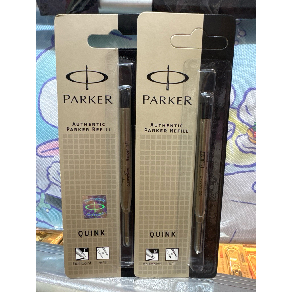 

refill bolpen parker fine medium ori france