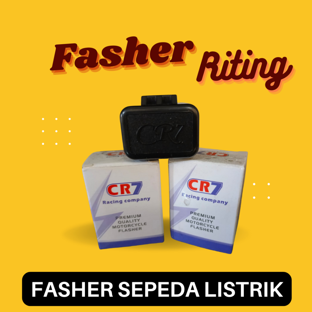 Flasher Sein Motor listrik Setelan