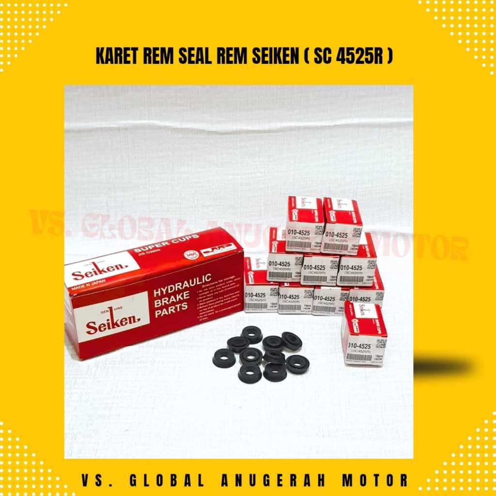 Karet Rem Sc4525 Seal Rem L300 Diesel L038 L039 Sc4525 - Seal Rem L300 Diesel Harga 10 pcs