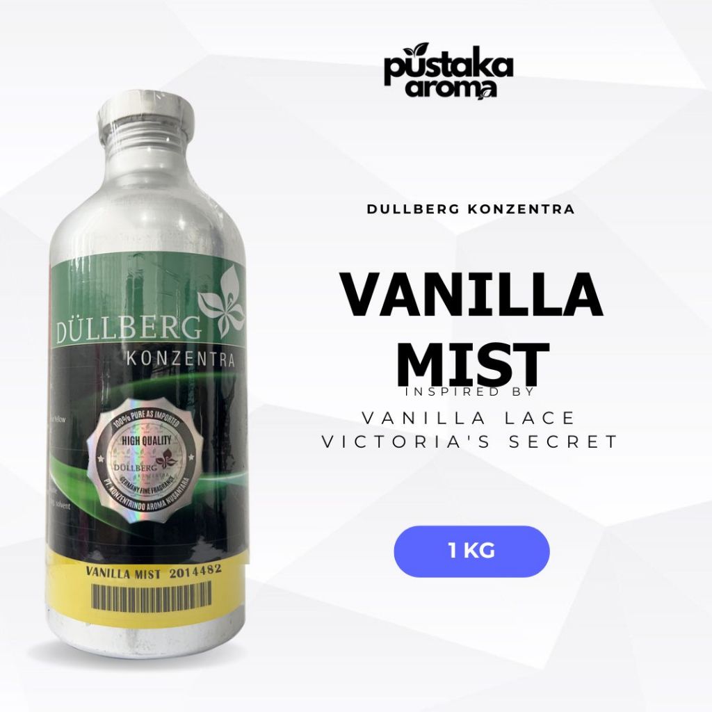 VANILLA MIST - DULLBERG KONZENTRA | 1 KG