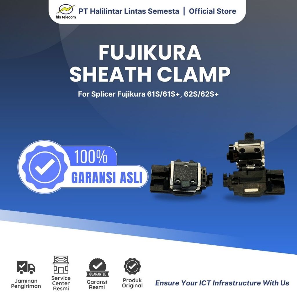 FUJIKURA - Sheath Clamp Splicer 62S/62S+/61S/61S+