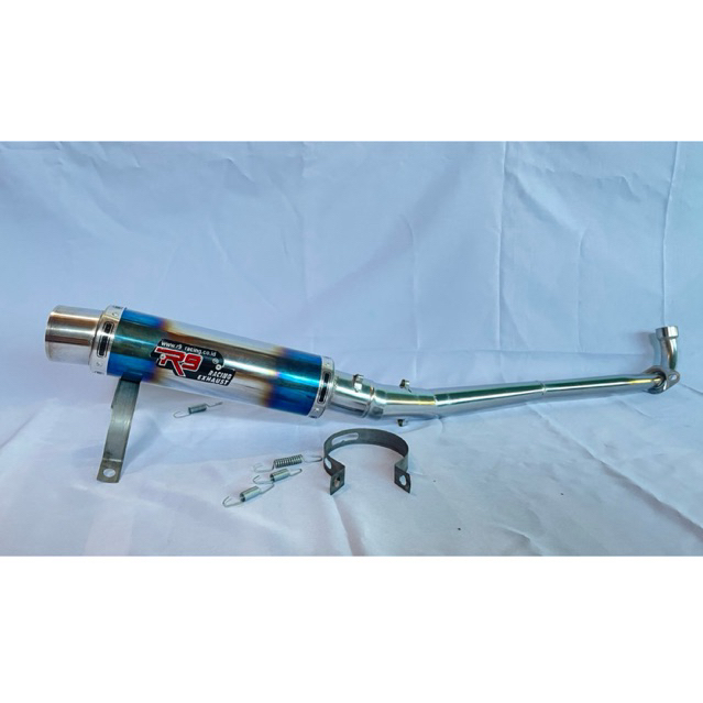 Knalpot Racing R9 Bluemoon Supra x 125 Supra fit new lama Supra x lama Supra 110 Revo Absolute Revo 