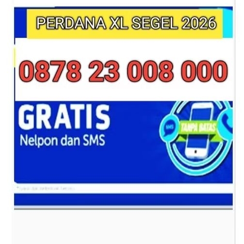 0878 23 008 000 perdana XL super cantik