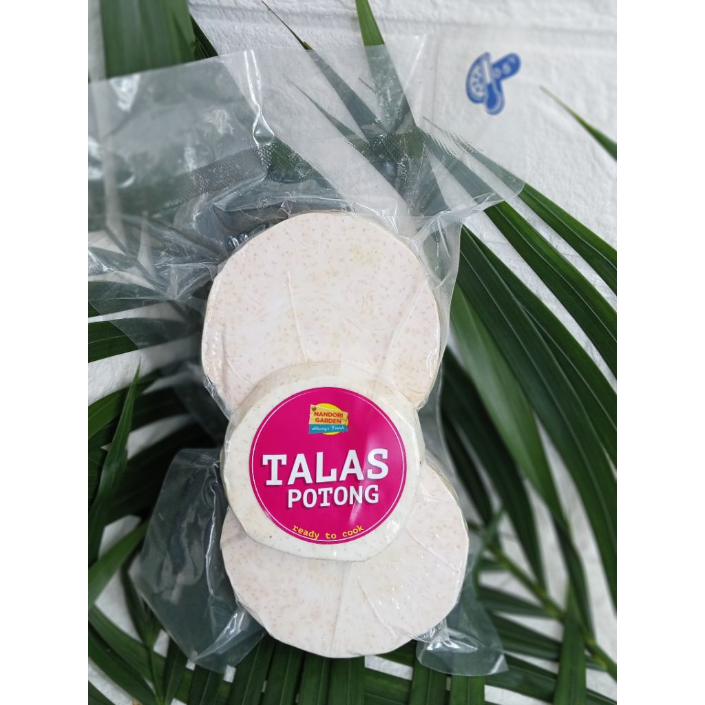 

Talas kupas bersih 500 grm