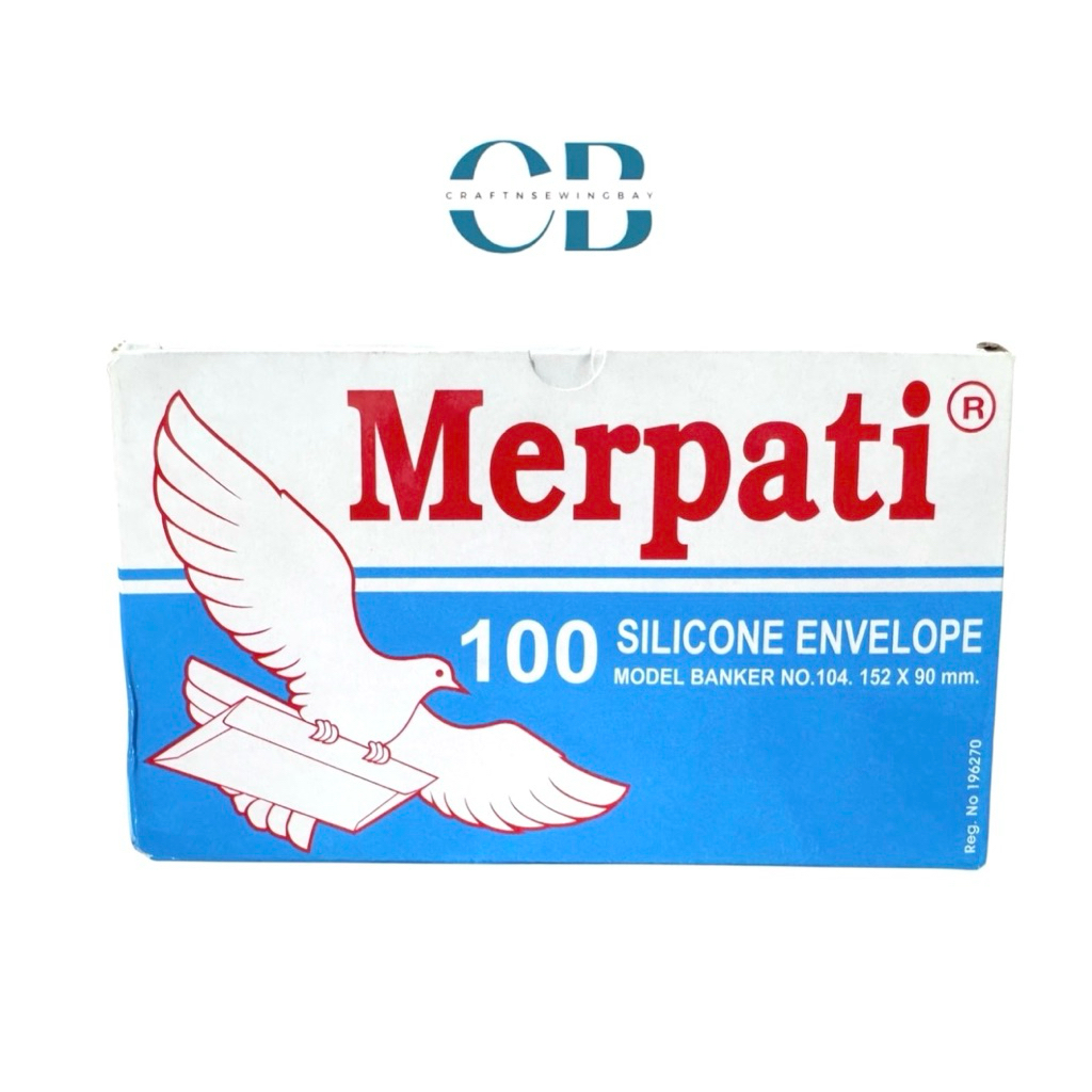 

Amplop Merpati Isi 100 – Ukuran Besar & Kecil | Envelopes Surat