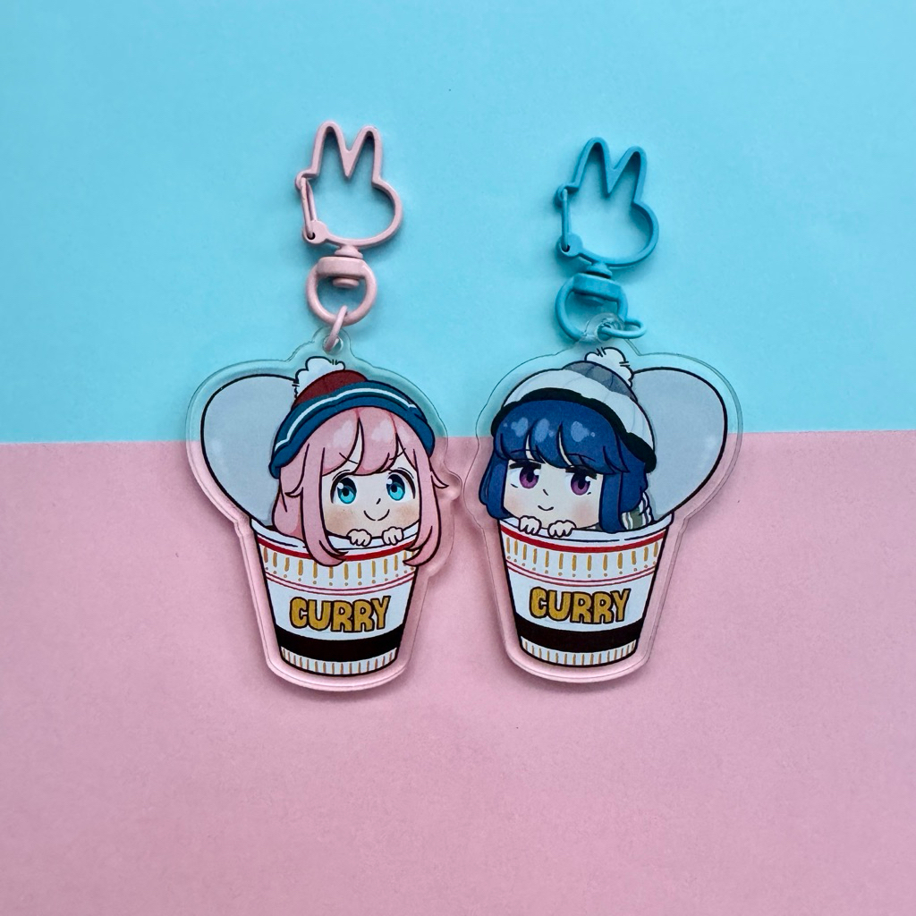 Yuru Camp Keychain