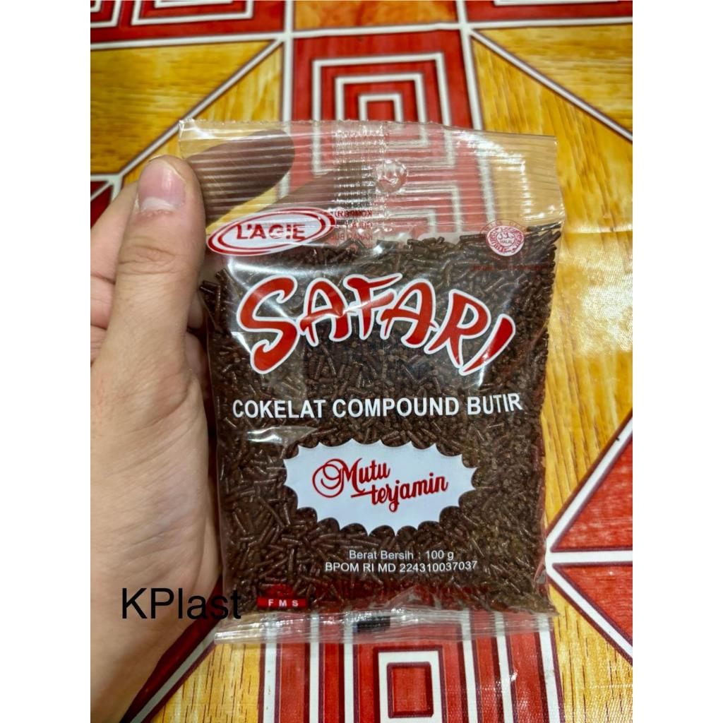 

Meises Coklat Safari 100 gram