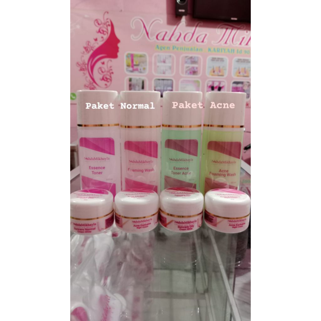 NAHDA SKINCARE/NAHDA SKINCARE 1PAKET/NAHDA SKINCARE MURAH
