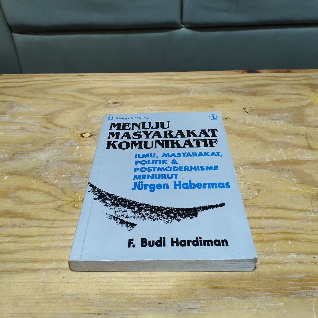 Buku Menuju Masyarakat Komunikatif