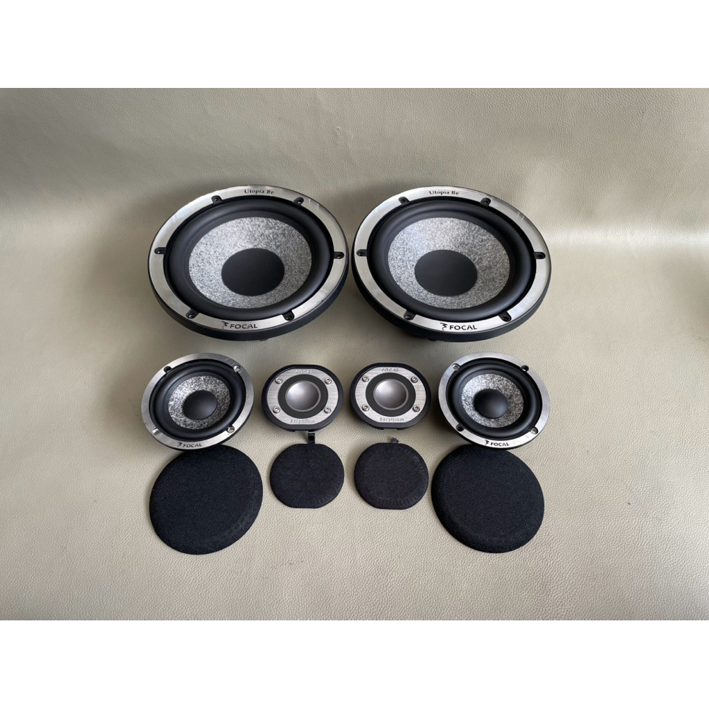 Speaker 3 way Focal Beryllium