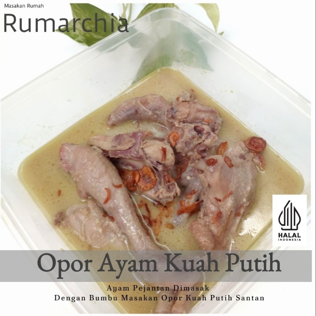 

Opor Ayam Pejantan Putih | Masakan Rumahan | Siap Disantap