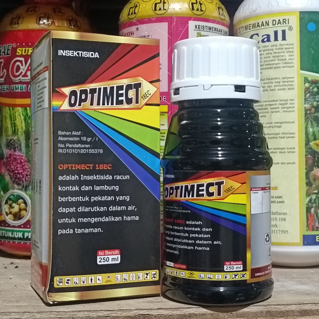 optimect 250 ml abamektin