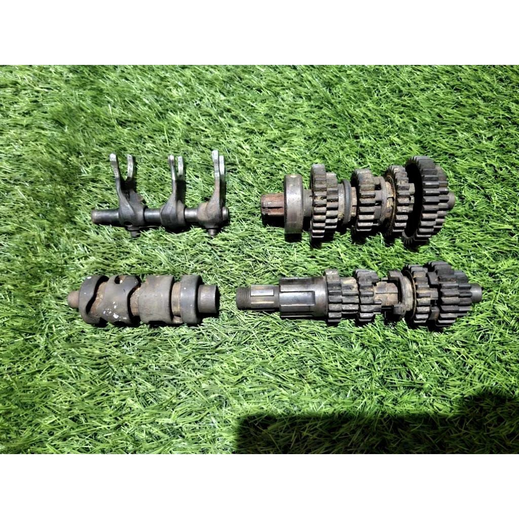 gear gigi rasio ratio transmisi set honda gl black engine series original