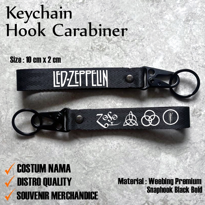 AKSESORIS LED ZEPPELIN - KEYCHAIN LED ZEPPELIN - HOODIE BOXER LED ZEPPELIN - ALL ABOUT LED ZEPPELIN 