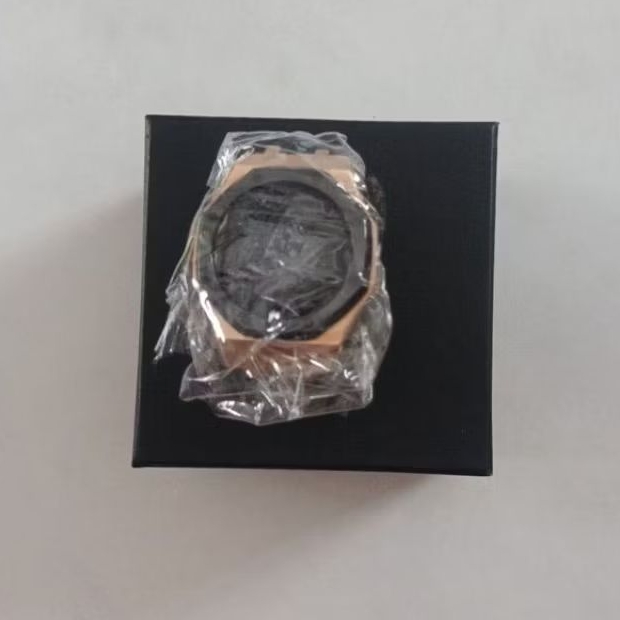 bezel jam tangan gshock mewah rosegold casing G-Shock GA-2100