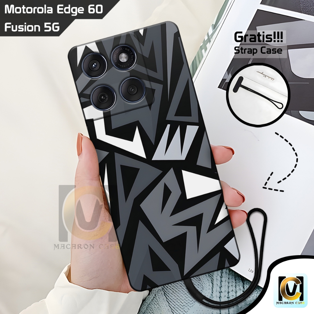 Case Motorola Edge 60 Fusion 5G Terbaru 2025 Motif Unik / Softcase Motorola Edge 60 Fusion 5G Terbar