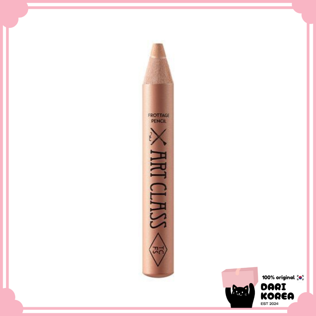 Too cool for school Frottege Pencil